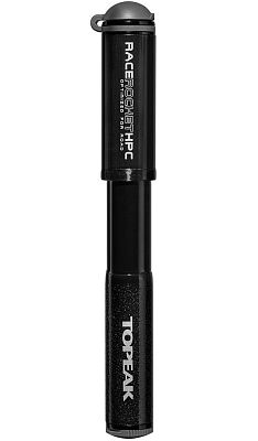 Превью  Велонасос TOPEAK RaceRocket HP для шин портативный, 11 атм. (160 psi) Carbon (TRR-HPCB1B)